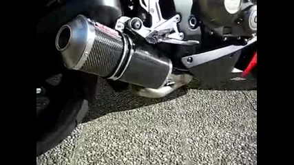Gianelli Honda Cbr 1000 Rr 2008 sound check