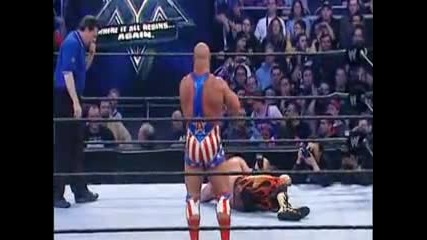 Wwe Kurt Angle vs Eddie Guerrero at Wrestlemania 20