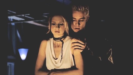 Buffy & Spike.~and fade out again~ 