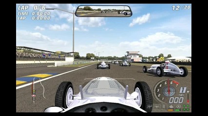 Toca Race Driver 3 1930 Vintage Grand Prix Mercedes-benz W25 Pc Gameplay
