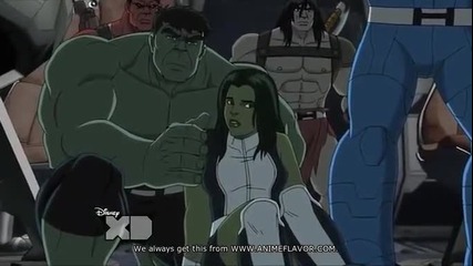 Hulk and the Agents of S.m.a.s.h. - Episode 16 - A Thing About Machines