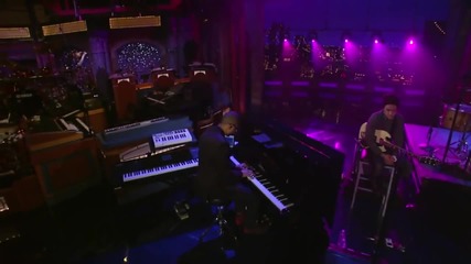 Adele - Make You Feel My Love (live on Letterman)