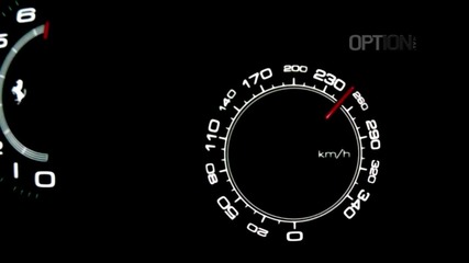 Ferrari California 300 km/h