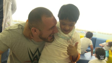 The highlight of Mojo Rawley's visit to Saudi Arabia