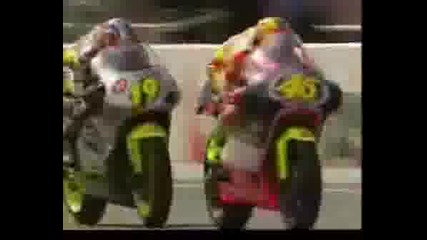 Valentino Rossi World Champion 250cc 1999