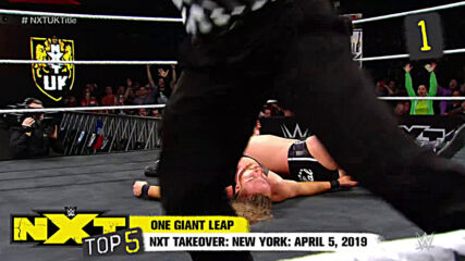 WALTER's hardest hits: NXT Top 5