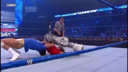 Alberto Del Rio - German Suplex