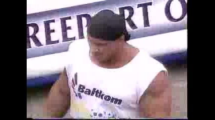 2004 Strongman World Championships - Power