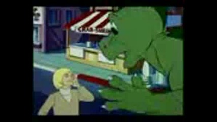 The Godzilla Power Hour - The Eartheater(part 2)