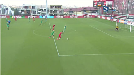 Царско село - Ботев Враца 1:0 /първо полувреме/