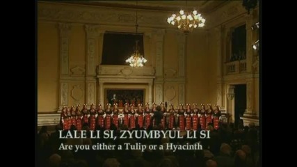 The Great Voices Of Bulgaria - Lale li si, Conductor Ilia Mihaylov