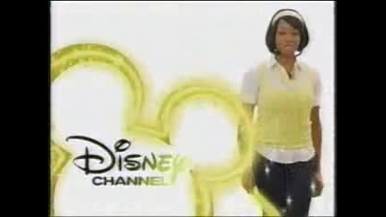 Monique Coleman - Disney Channel Logo 