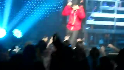 Justin Bieber My World Tour - One Time - Live 