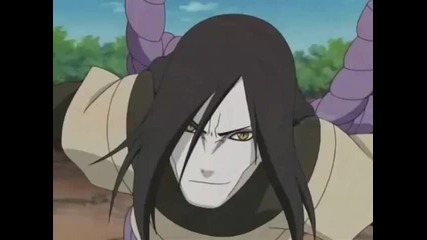 Naruto vs Orochimaru