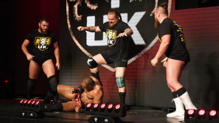 The Coffey Brothers & Wolfgang usher in their new kingdom: NXT UK, Nov. 7, 2018