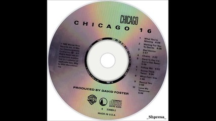 Chicago – Waiting For You To Decide