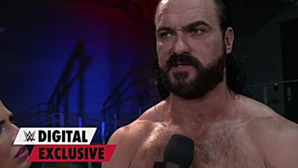 Drew McIntyre explains why he destroyed the ring at WrestleMania 38: WWE Digital Exclusive, April 2, 2022