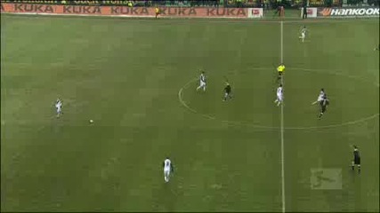 17 кръг - Волфсбург - Хофенхайм 2 - 2 