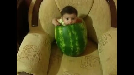 Така се яде диня