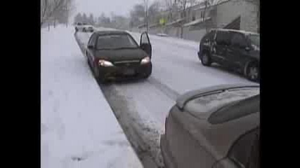 First Snow - Car Crash - Fun