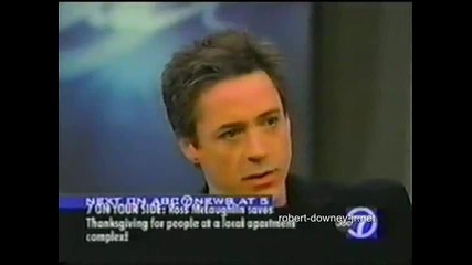 Robert Downey Jr. on Oprah 1/5 
