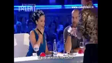 Магьосник изуми журито в Словакия Търси Талант