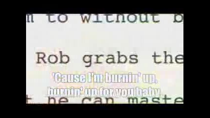 Jonas Brothers - Burning up lyrics 