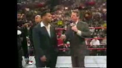 Mike Tyson vs Stone Cold