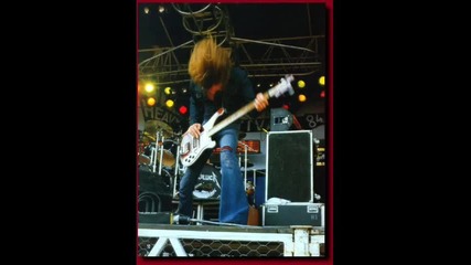 Cliff burton bass solo, the night he died 