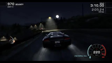 Need for Speed Hot Pursuit_ gameplay on nvidia gtx 560ti
