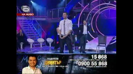 Music Idol 3 - Митко - Parla Piu Piano