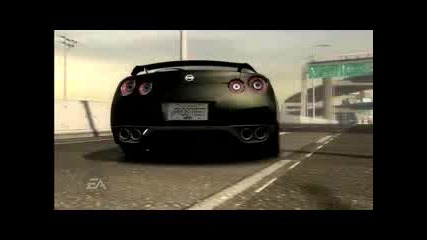 NFS Pro Street - E3 Nissan GT-R Proto Teaser
