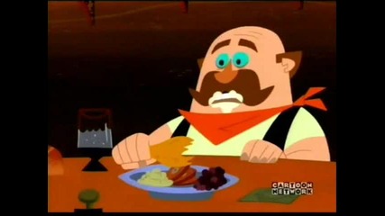 Samurai Jack S3e01 Chicken Jack