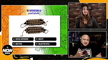 Samoa Joe uses impressive Indian logic for sharp guesses | Ep. 5. Superstars Ki Paathshala: WWE Now India