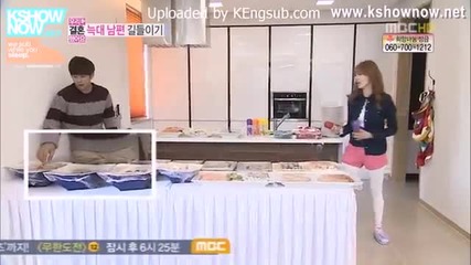 [ Eng sub ] Wgm S3 - Kwang Hee of Ze:a and Sunhwa of Secret ( Sunhee Couple ) E15