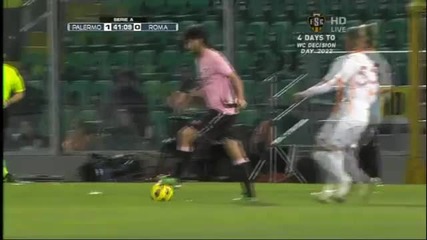 Javier Pastore vs As Roma 10 11 