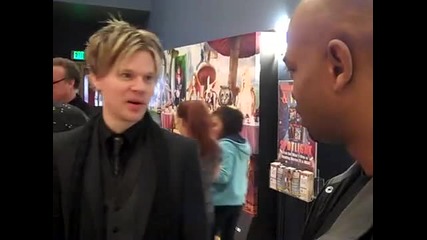Brian Culbertson (after viewing of Live from the Inside Dvd)