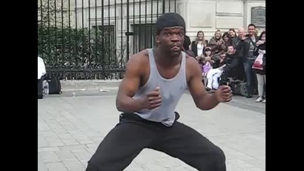 Street Dance на улицата