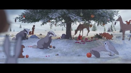 John Lewis Christmas Advert 2013 - The Bear & The Hare