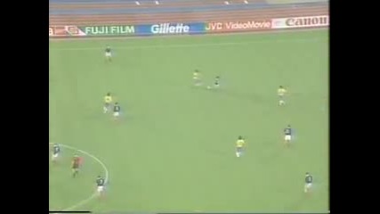 World Cup 1990 Шотландия-бразилия