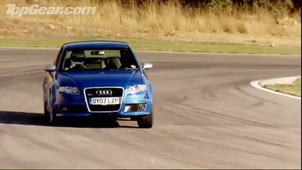 Bmw M3 vs Mercedes C63 Amg vs Audi Rs4 in Spain - Top Gear - 