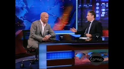 The Daily Show with Jon Stewart 26.06.07 - Bruce Willis