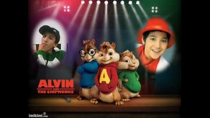 Chipmunks feat. Baby Minune sus pe mese (rmx)