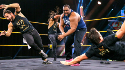 The Velveteen Dream and Keith Lee fight off The Undisputed ERA: WWE NXT, April 22, 2020
