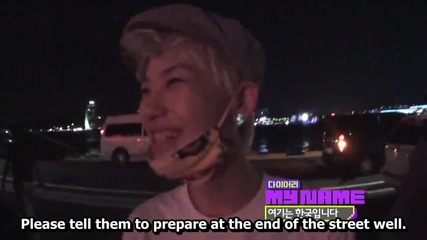 [eng Hd] 120828 B.a.p Cut Myname Diary