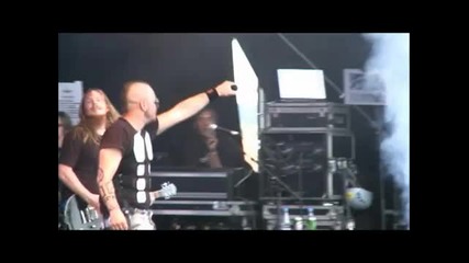 Sabaton - Cliffs of Gallipoli Live 