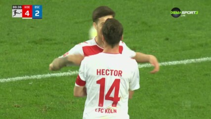 Кьолн - Херта Берлин 5:2 /репортаж/