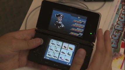 E3 2011: Face Racers 3ds - Custom Faces Walkthrough