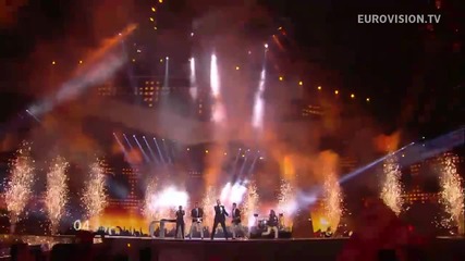 Kurt Calleja - This Is The Night - Live - 2012 Eurovision Song Contest Semi Final 2