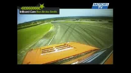 Camera embarquee championnat europeen drift 2008 Knockhill 